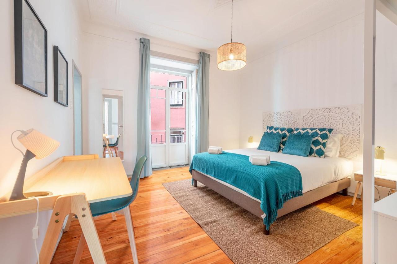 Vita Portucale ! Deluxe 3 Bedroom Apartment In Arroios Lisboa Екстериор снимка