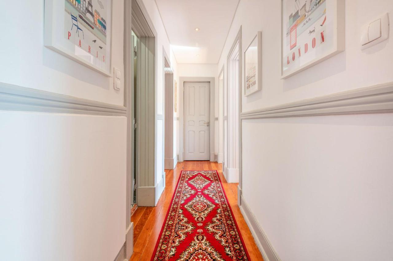 Vita Portucale ! Deluxe 3 Bedroom Apartment In Arroios Lisboa Екстериор снимка