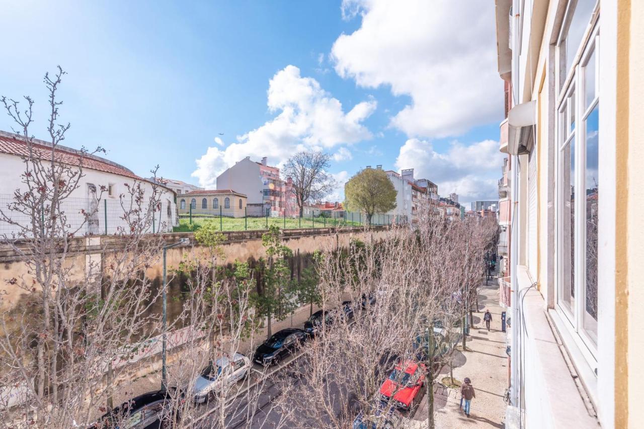 Vita Portucale ! Deluxe 3 Bedroom Apartment In Arroios Lisboa Екстериор снимка