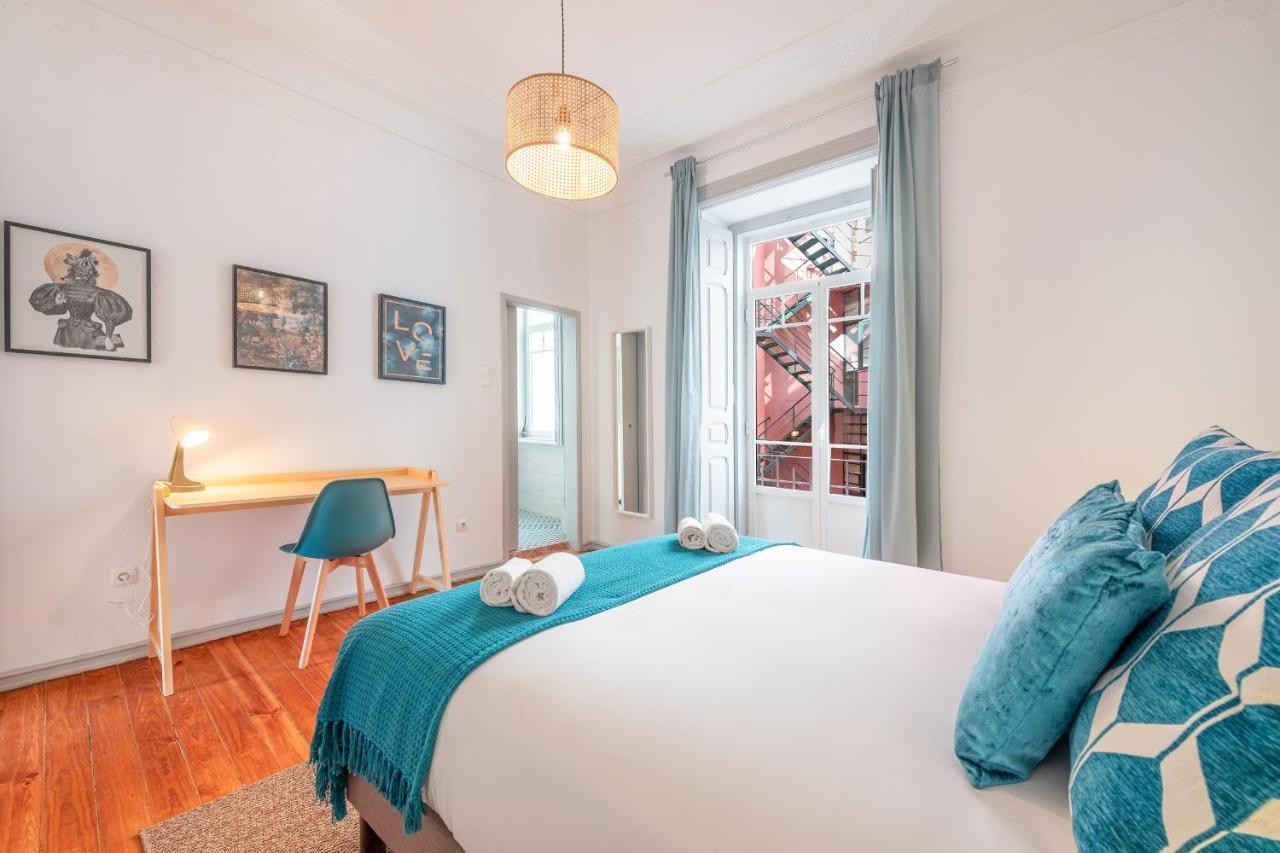 Vita Portucale ! Deluxe 3 Bedroom Apartment In Arroios Lisboa Екстериор снимка