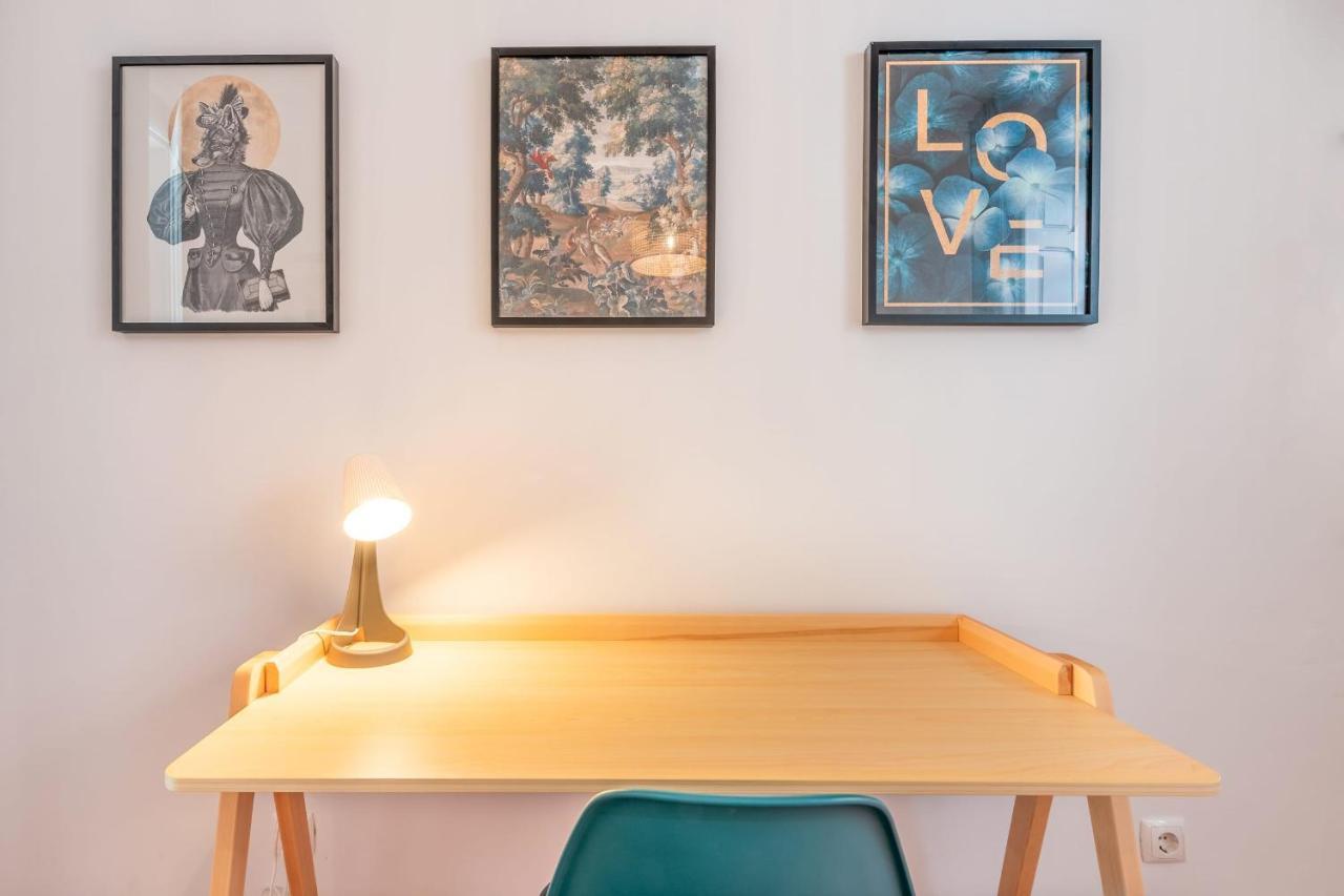 Vita Portucale ! Deluxe 3 Bedroom Apartment In Arroios Lisboa Екстериор снимка