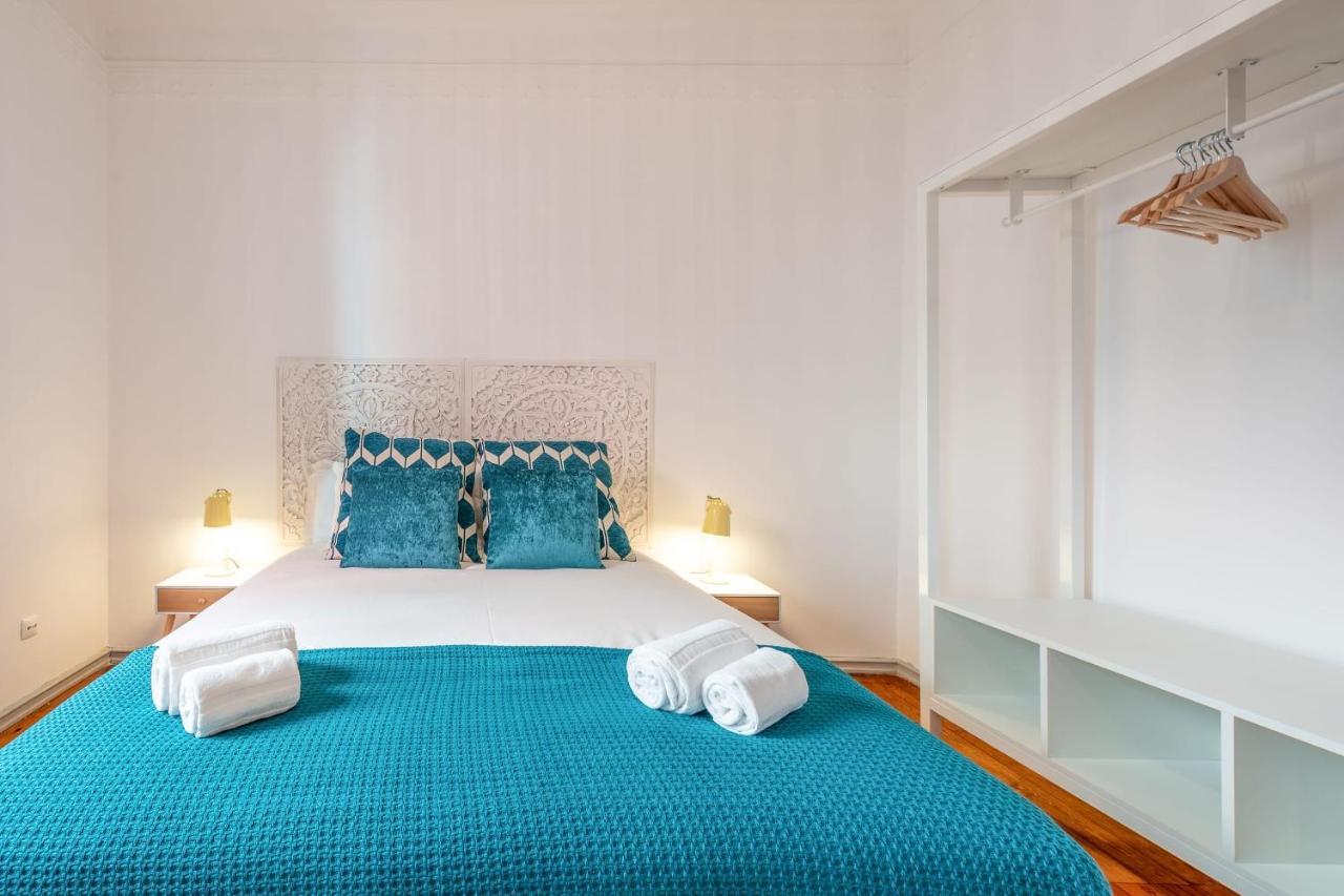 Vita Portucale ! Deluxe 3 Bedroom Apartment In Arroios Lisboa Екстериор снимка